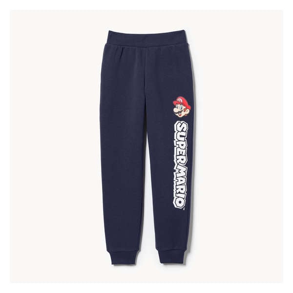 Kid Boys' Super Mario Jogger - Dark Blue