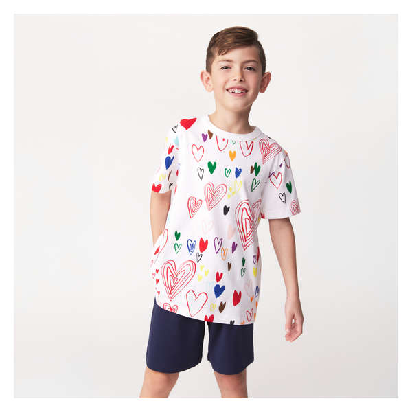 Kid BLH Pride T-Shirt - Bright White