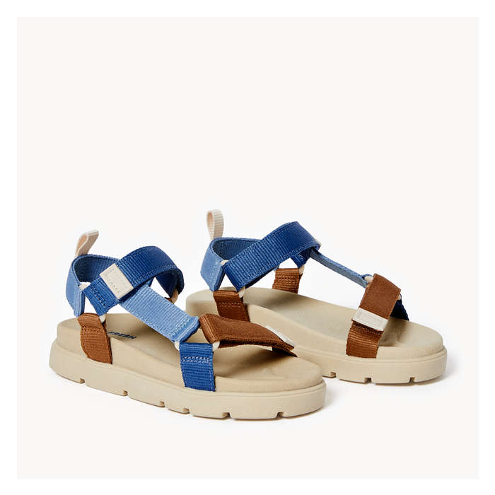 Kid Boys' Quick-Close Sandals - Navy