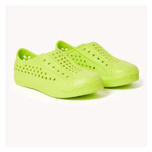 Kid Boys' Slip-On Shoes - Lime Green