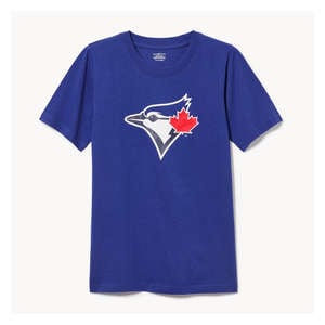 Kid Boys' MLB Toronto Blue Jays T-Shirt - Blue