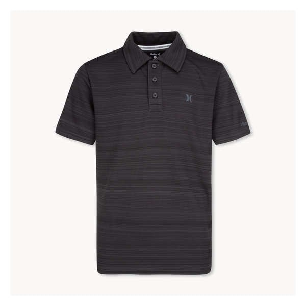 Kid Boys' Hurley Polo - Black