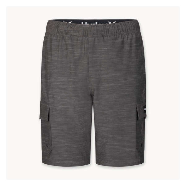 Kid Boys' Hurley Hybrid Short - Black