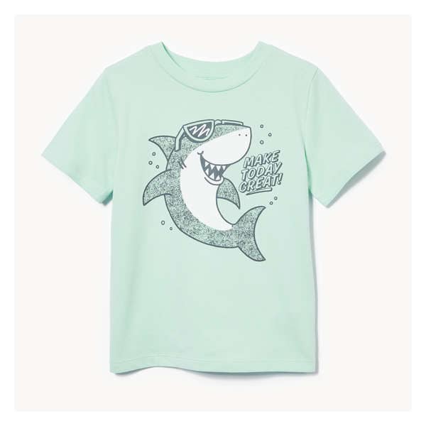 T-shirt imprimé pour petits garçons - Vert menthe