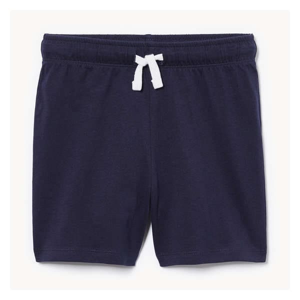 Short en coton pour petits garçons - Marine foncé