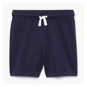 Toddler Boys' Cotton Short - Dark Navy