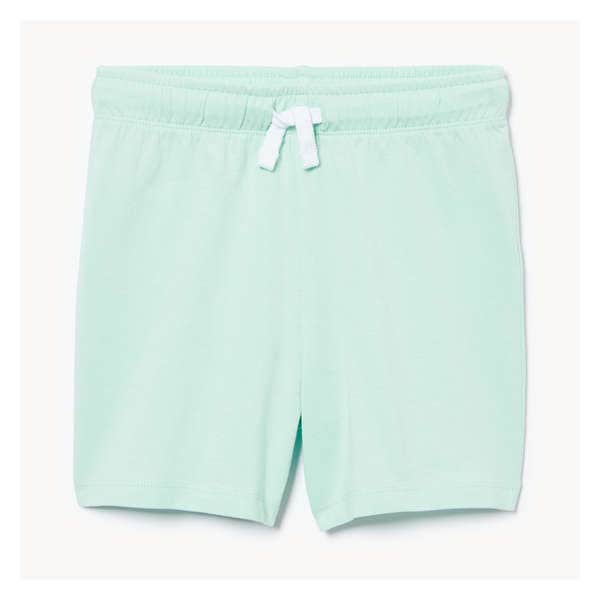 Short en coton pour petits garçons - Vert menthe