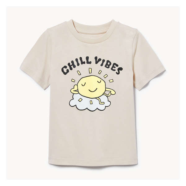 Toddler Boys' Graphic T-Shirt - Taupe