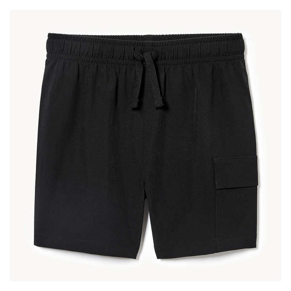 Toddler Boys' Active Four-Way Stretch Short - JF Black