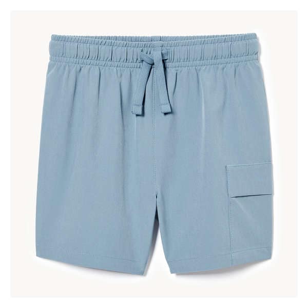 Toddler Boys' Active Four-Way Stretch Short - Slate Grey