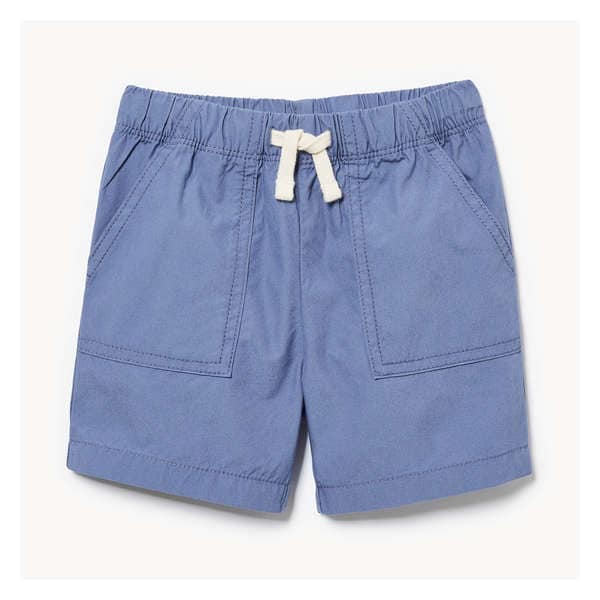 Toddler Boys' Woven Short - Indigo
