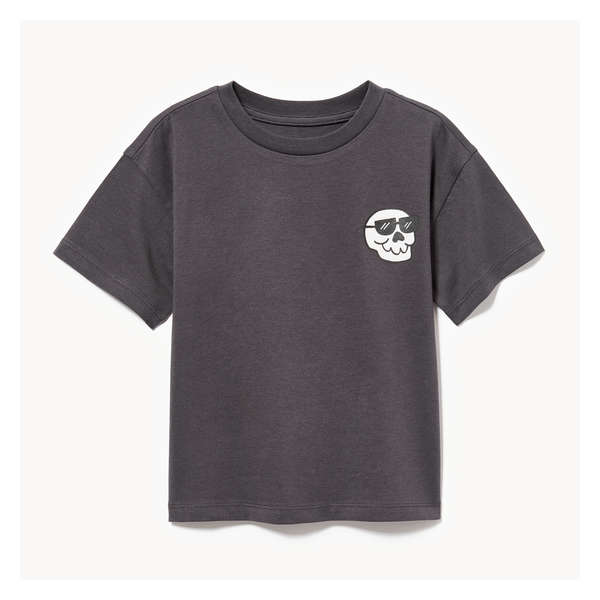 Toddler Boys' Graphic T-Shirt - Charcoal
