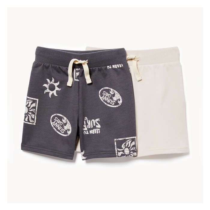 Toddler Boys' 2-Pack Short
