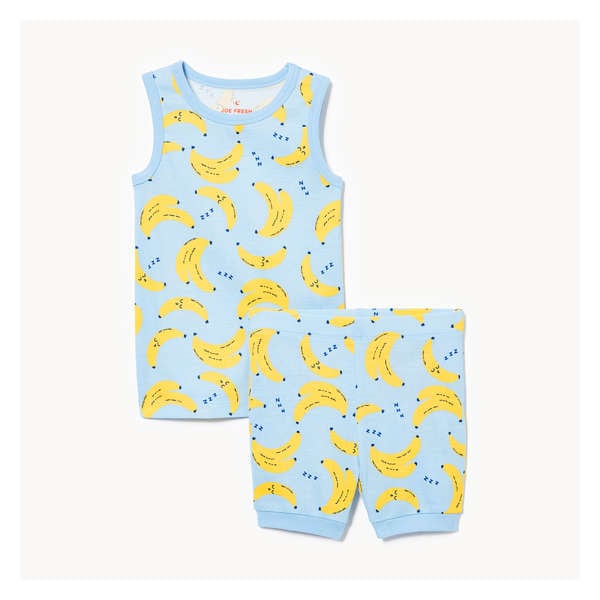Toddler Boys' 2-Piece Pajama Set - Light Blue