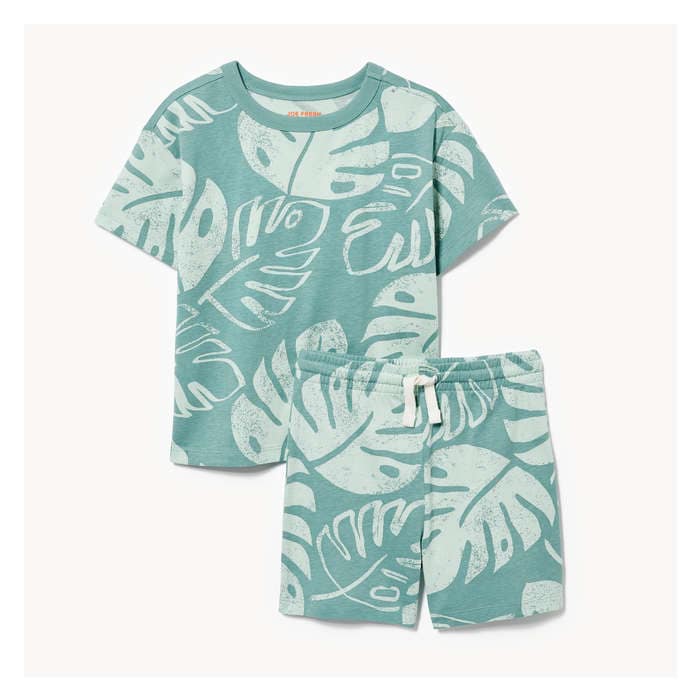 Toddler Boys' T-Shirt & Short Set