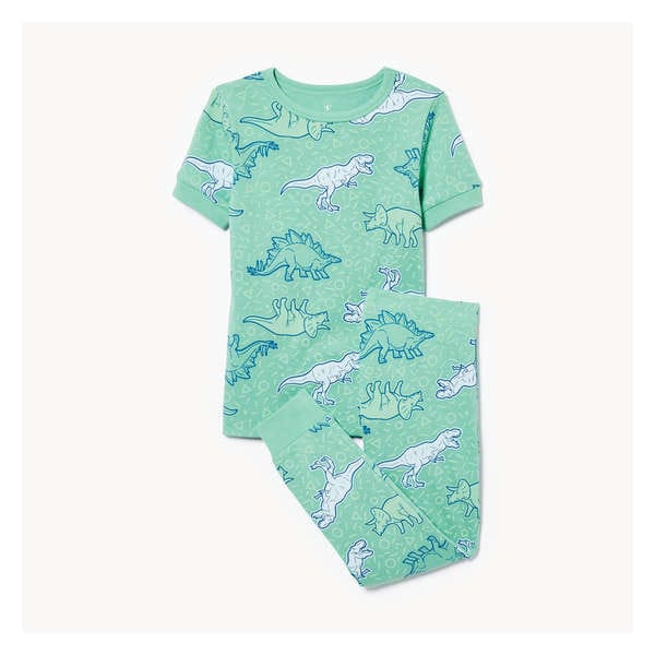 Toddler Boys' 2-Piece Pajama Set - Aqua