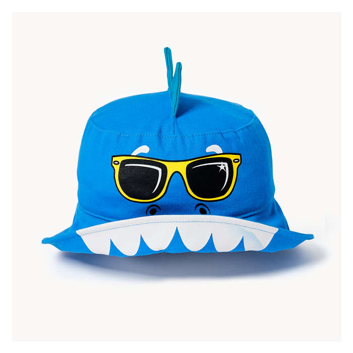 Toddler Boys' Dino Bucket Hat