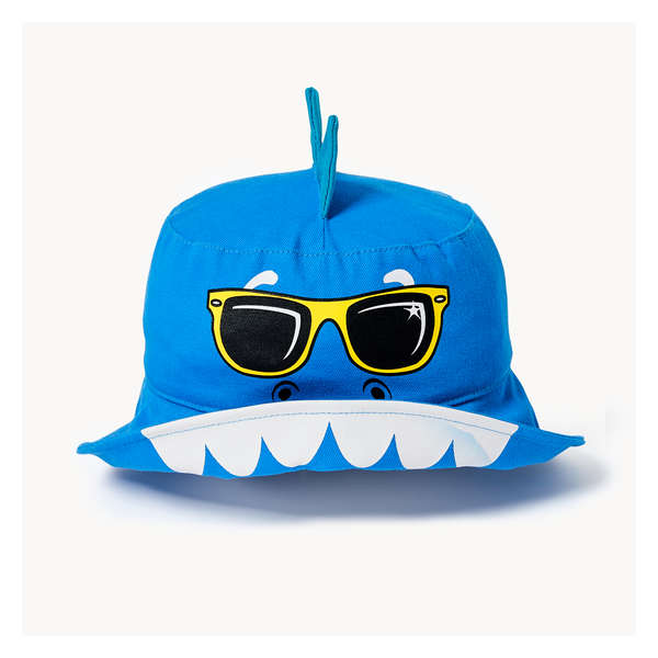 Toddler Boys' Dino Bucket Hat - Blue