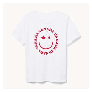 Toddler Boys' Canada Graphic T-Shirt - White