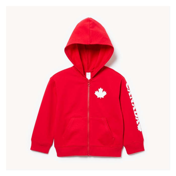Toddler Boys' Canada Hoodie