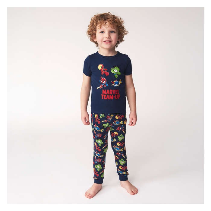 Petits Garçons Ens. pyjama 2 pièces Marvel pour petits garçons
