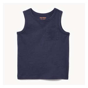 Toddler Boys' Jersey Tank - Dark Navy