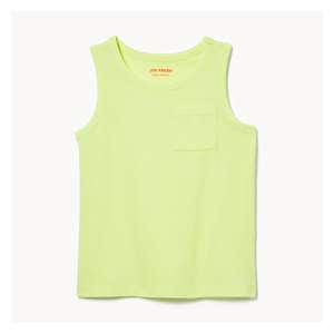 Toddler Boys' Jersey Tank - Lime Green