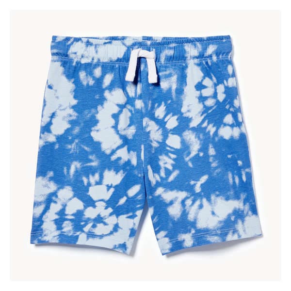 Short imprimé pour petits garçons - Bleu