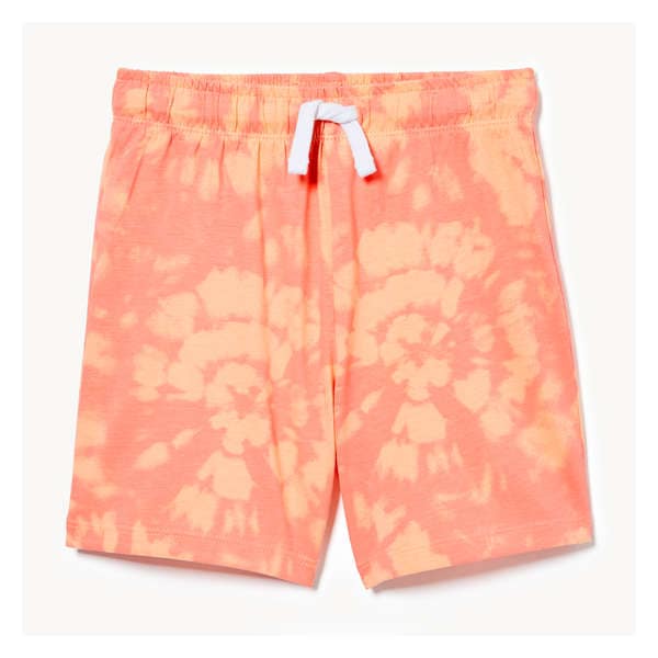 Short imprimé pour petits garçons - Orange