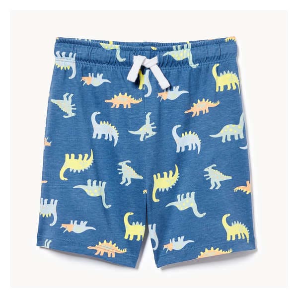 Short imprimé pour petits garçons - BLEU ROYAL