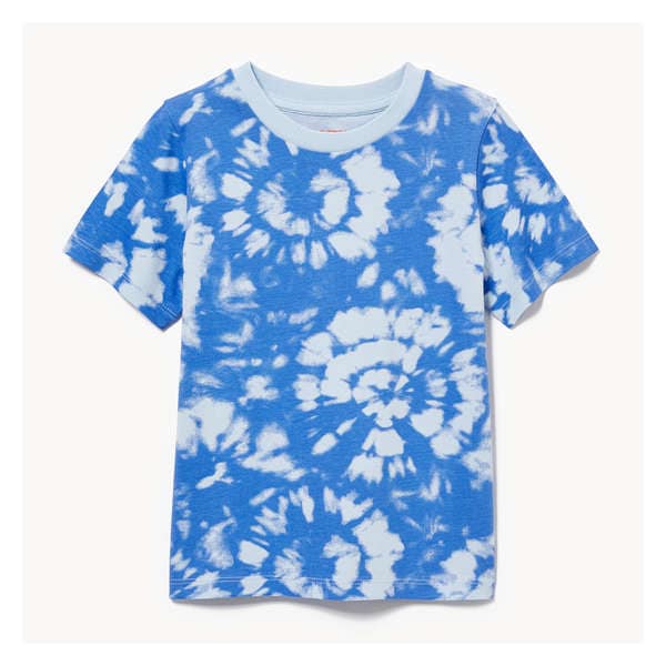 T-shirt imprimé pour petits garçons - Bleu