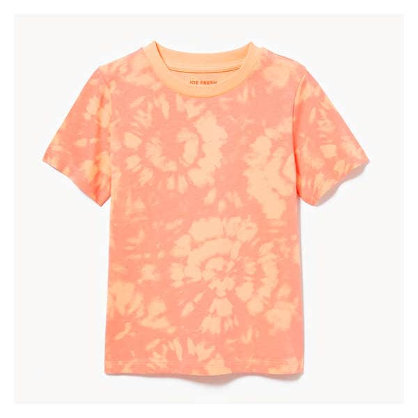 T-shirt imprimé pour petits garçons - Orange
