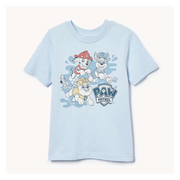 Toddler Boys' Paw Patrol T-Shirt - Light Blue