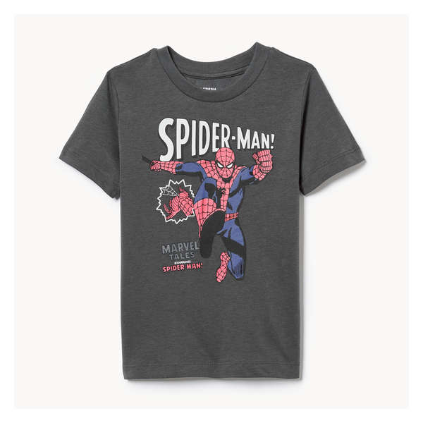 Toddler Boys' Marvel Spider-Man T-Shirt - Dark Grey