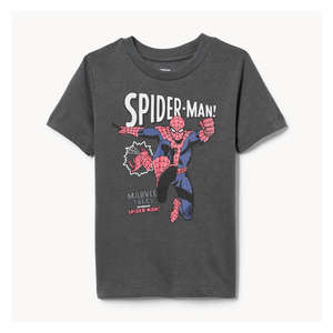Toddler Boys' Marvel Spider-Man T-Shirt - Dark Grey