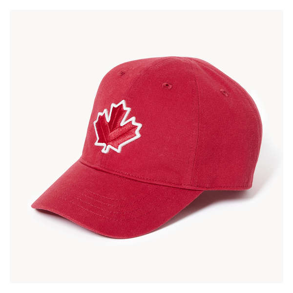 Toddler Boys' Canada Cap - Red
