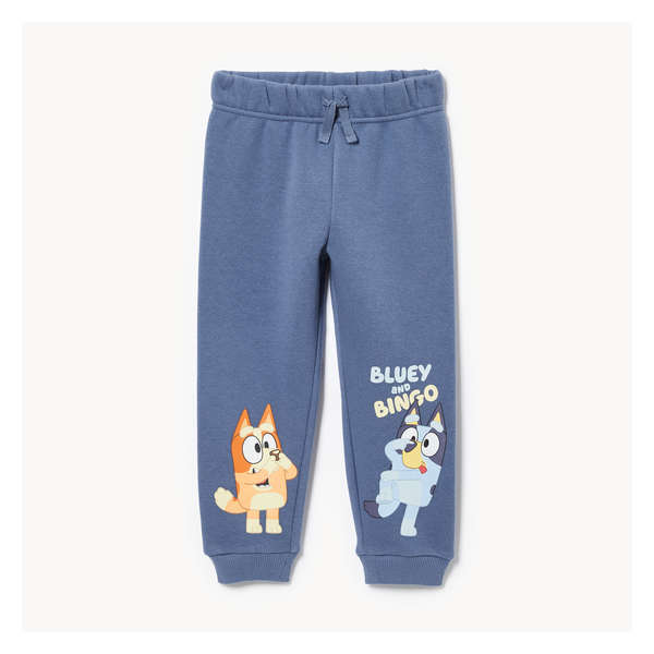 Toddler Boys' Bluey Jogger - Denim Blue