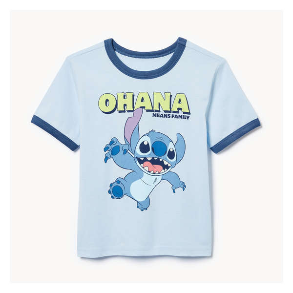 Toddler Boys' Disney Stitch T-Shirt - Blue