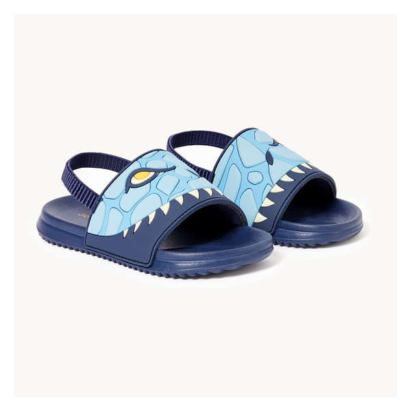 Toddler Boys' Character Slides - Blue
