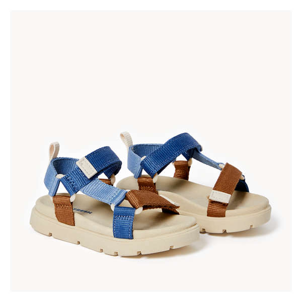 Toddler Boys' Quick-Close Sandals - Navy