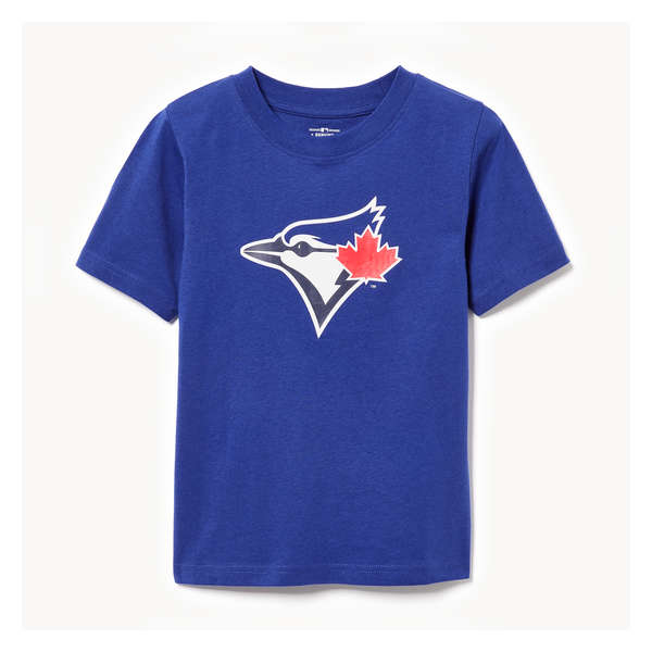 Toddler Boys' MLB Toronto Blue Jays T-Shirt - Blue