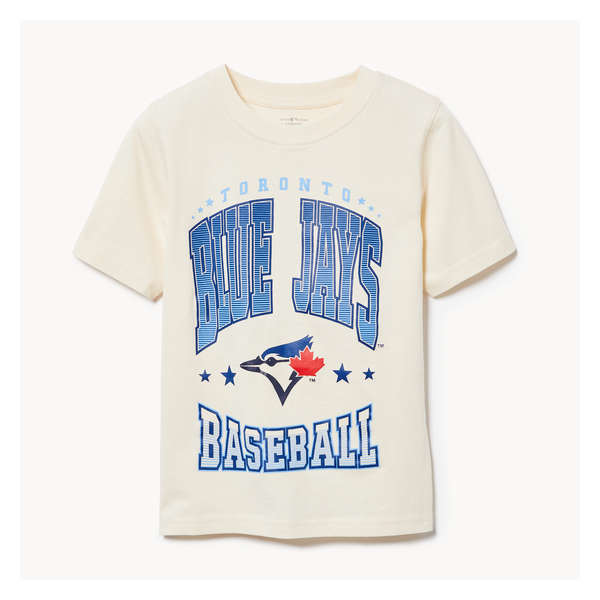 Toddler Boys' MLB Toronto Blue Jays T-Shirt - Off White