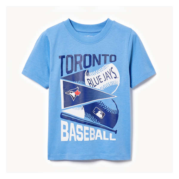 Toddler Boys' MLB Toronto Blue Jays T-Shirt - Light Blue