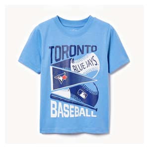 Toddler Boys' MLB Toronto Blue Jays T-Shirt - Light Blue