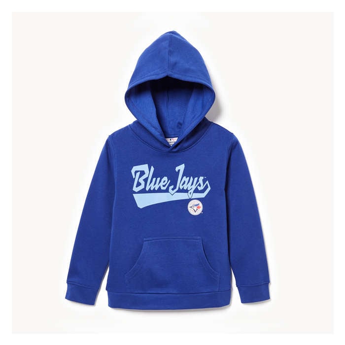Petits Garçons Haut à capuchon MLB Blue Jays de Toronto - Marine