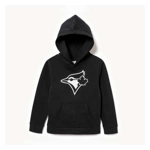 Toddler Boys' MLB Toronto Blue Jays Hoodie - Black