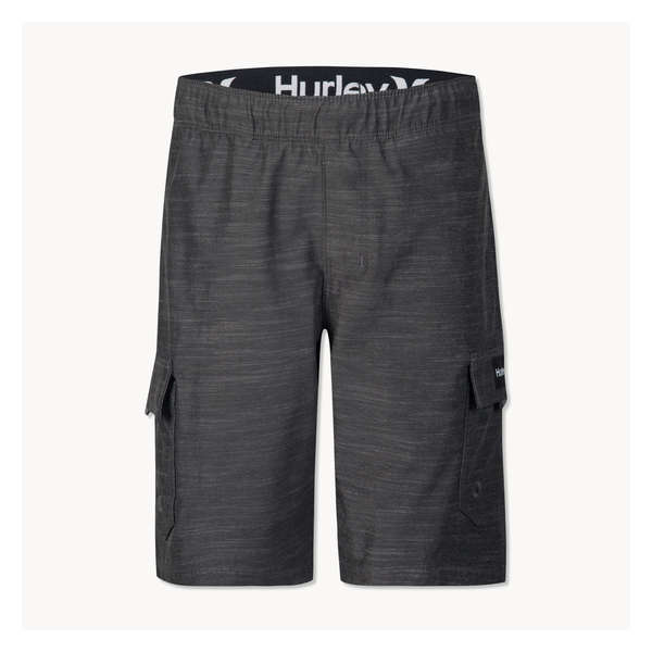 Toddler Boys' Hurley Hybrid Short - Black
