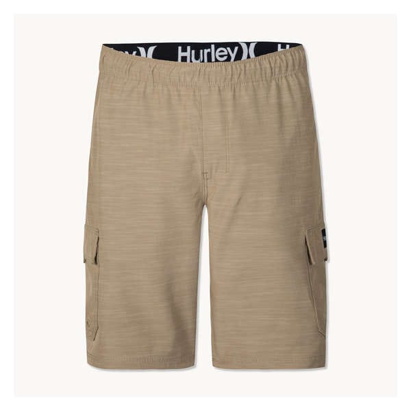 Toddler Boys' Hurley Hybrid Short - Light Khaki Brown