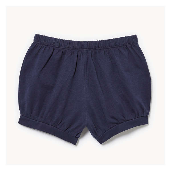 Short bouffant pour bébés filles - Marine foncé