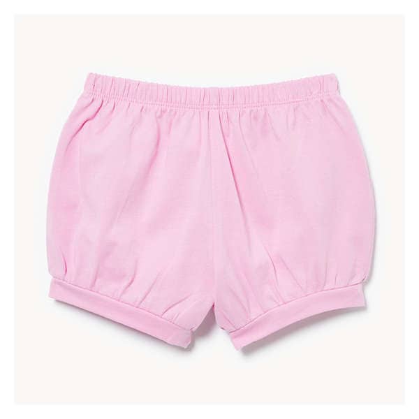 Short bouffant pour bébés filles - Mauve Pâle